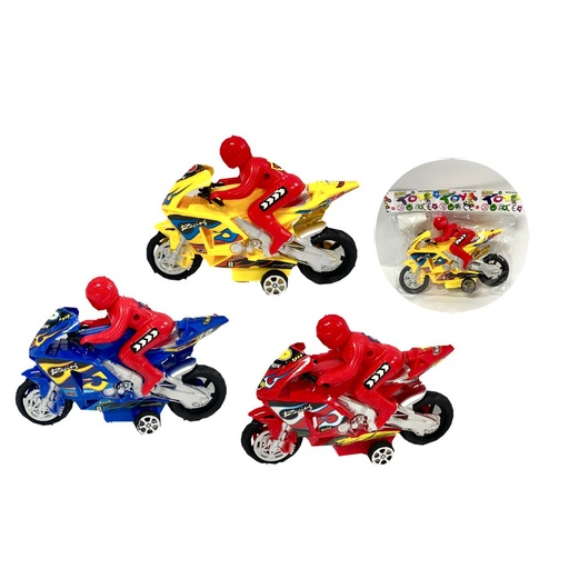 [MG43220] Moto ninja impulso mediana con piloto