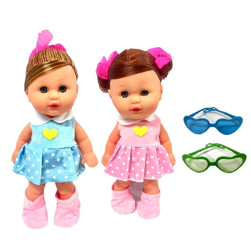 [130-EMI] Muñeca emilia edyplas  