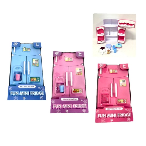 [CA1757] Juguete nevera con accesorios 