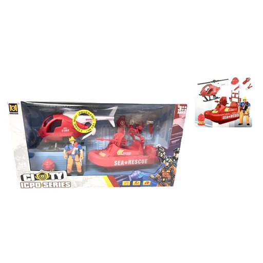 [CA4589] Set de rescate con sonido 