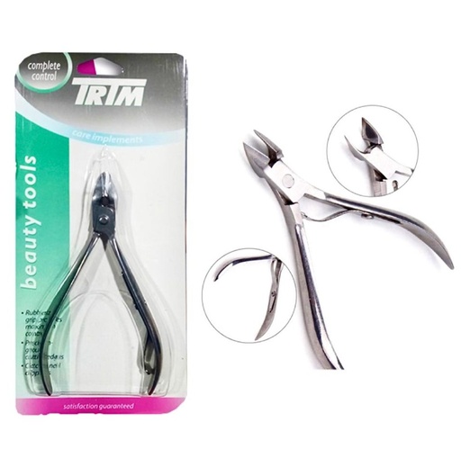 [DN2008] Alicate uñas metal encartonado x1  