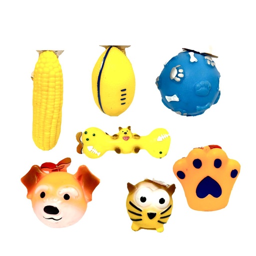 [LM-05] Juguete chillon mascota surtido