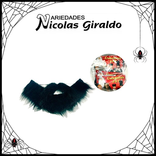 [H-306JEY] Barba hallowenn grande 