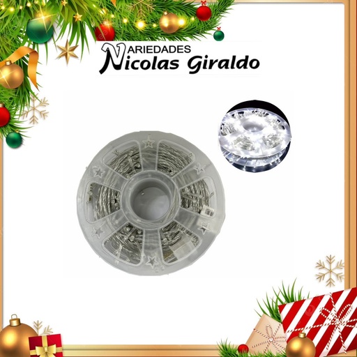 [A2740] @INSTALACION CARRETA LINEAL 480 L BLANCA 50MTS 