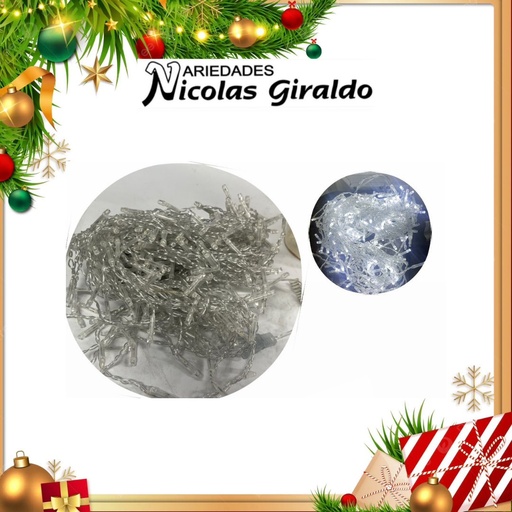 [A2374] @INSTALACION CORTINA X300L BLANCA 9MTS  