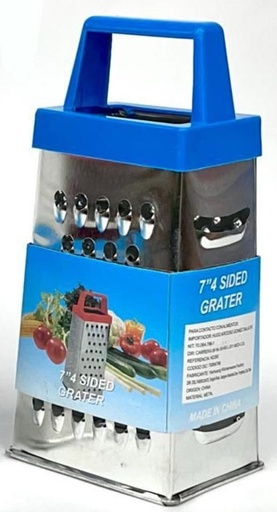 [BYG1025] Rallador 4 caras pequeño sencillo 