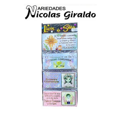 [118015] Lluvia sobre primera comunion cariñito  