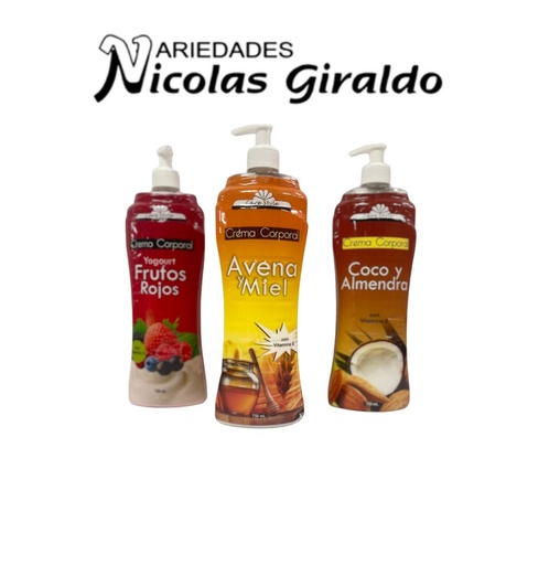 [1096-SAT] Crema corporal care style x750ml 