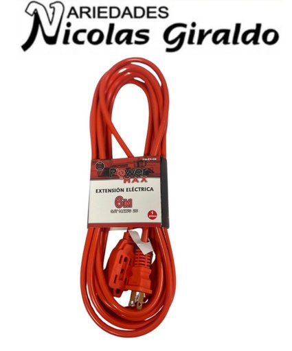 [PW-EN-10M] Extension naranja power max x10 metros  