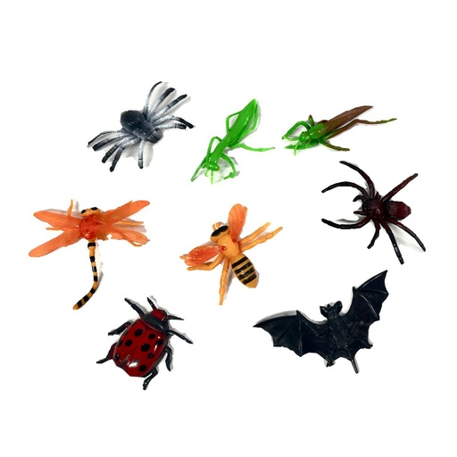 [KC2-12] @(AB-22)Animal insecto mini x10