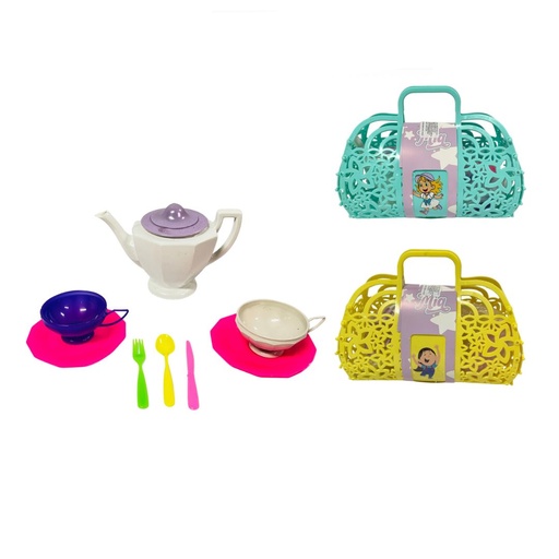 [J2200] Vajilla infantil cartera loli