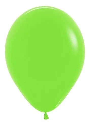 [842860] Bomba ballons r9x10 verde limon