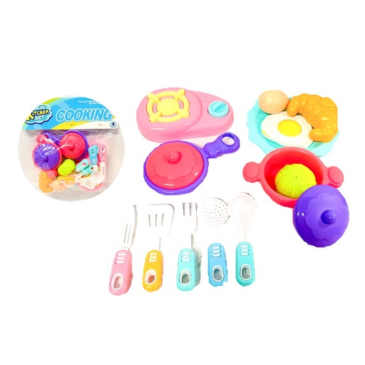 [CA1057] Vajilla infantil fina bolsa