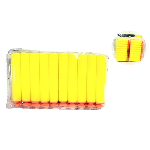 [MG40319] Repuesto dardos X10 pqt x12