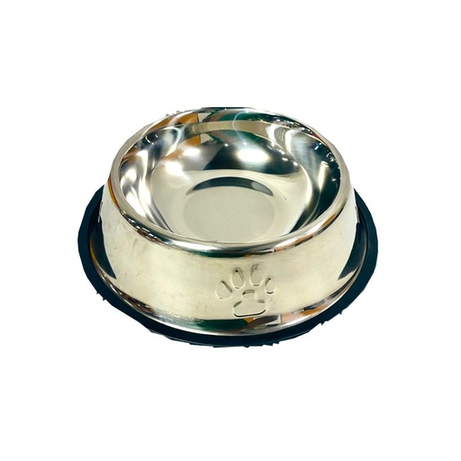 [SE8021] Comedero para mascota metalica x1 mediano