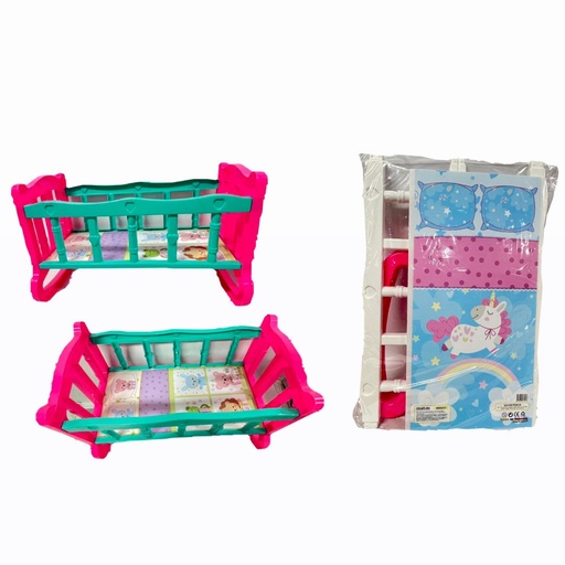 [999317] Cuna bebe juguete grande