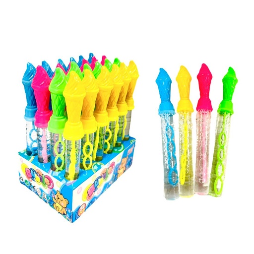 [MG50111] Burbujero delgado cono mini caja x24 