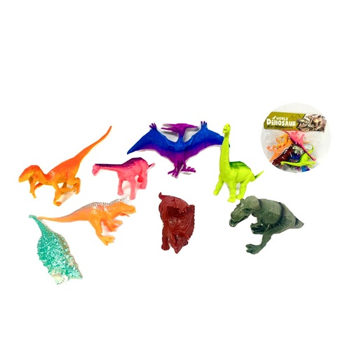 [MG41811] Animal dinosaurio x8