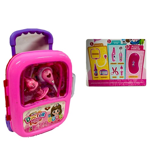 [CA1916] Set doctor infantil maleta 
