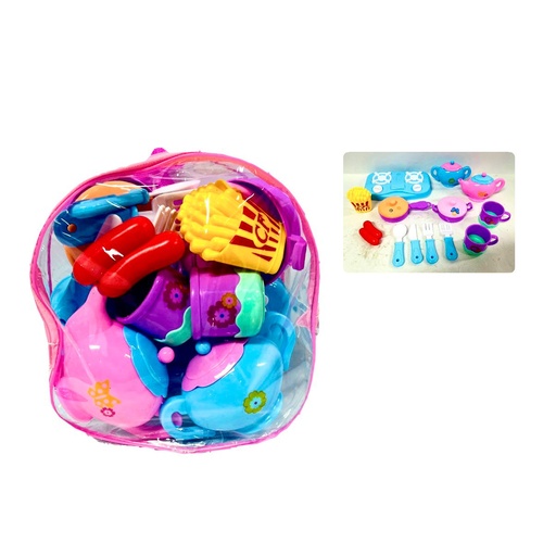 [CA443] Vajilla infantil bolso