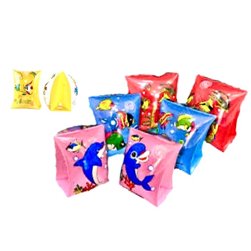 [AK12122] Flotador brazo estampado pequeño