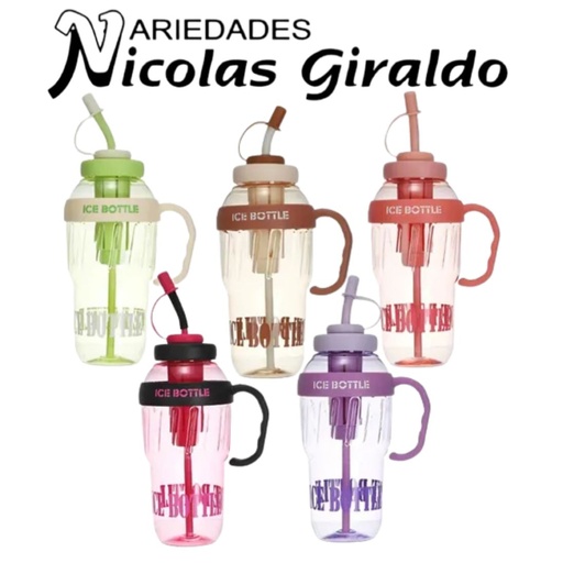 [D3329] Termo fino importado ice bottle