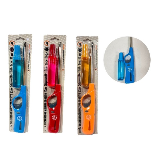 [BG2493] Encendedor gas con repuesto Bengala