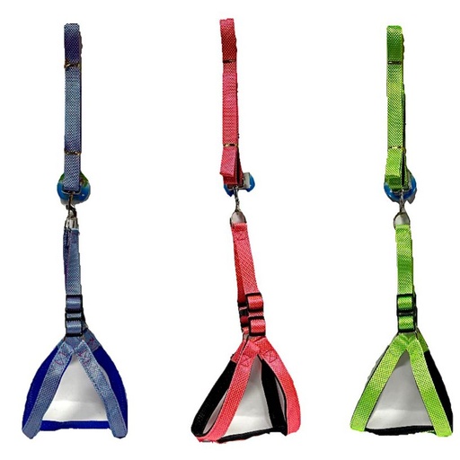 [DK-3049] Collar mascota pechera neon grande