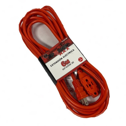 [PW-EN-6M] Extension naranja power max x6 MTS 