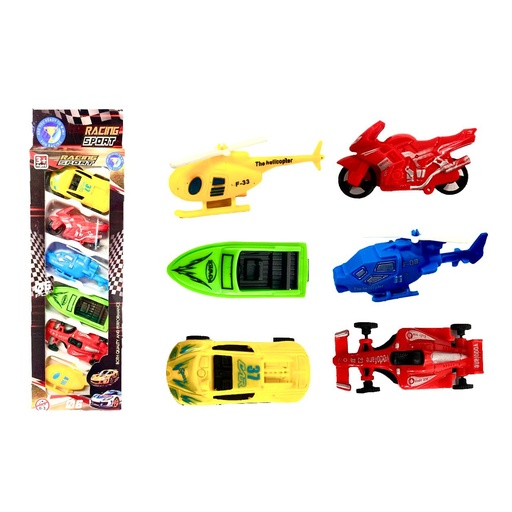 [CA258] Carro coleccion X6 plastico 