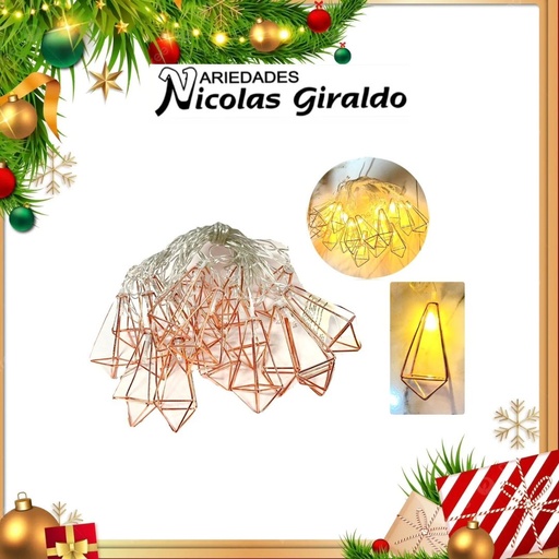 [J1166] @INSTALACION FIGURA LED METAL X20 FAROL  