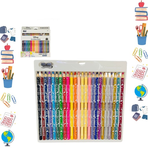 [P4450] Color primavera multipersonaje x24 