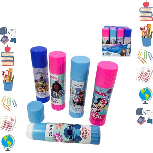 [P726-007] Colbon barra personaje niña caja x12