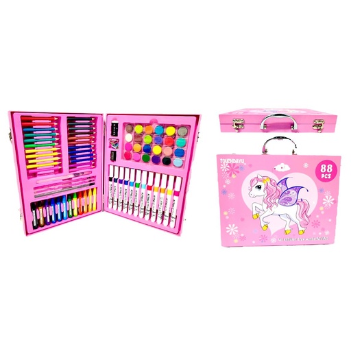 [SE8145] Set de arte maleta 88 piezas 