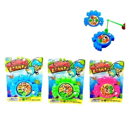 [SE2095] Pesca milagrosa cangrejo carton pequeña  