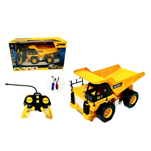 [CA586] Carro retro control Volqueta