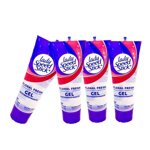 [61054423] Desodorante colapsible grande floral fresh gel x70 gramos