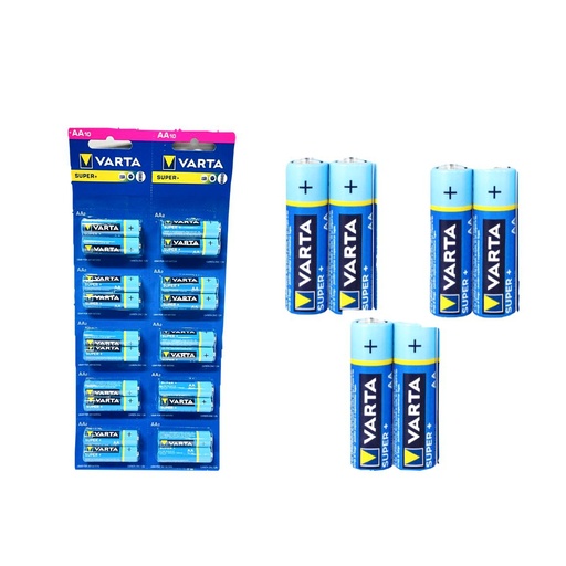 [2006TS2] Pila varta 2A TIRA X10 pares 