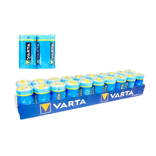 [1020WP-1] Pila varta tipo D X10 pares   