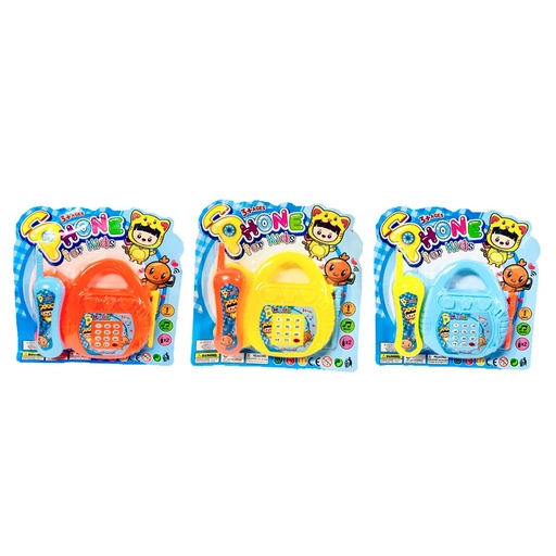 [MG53261] Telefono infantil sonido carton