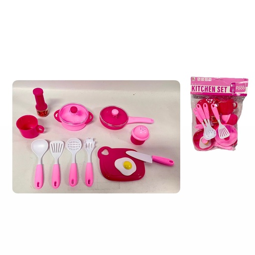 [381-7] @Vajilla infantil bolsa fina