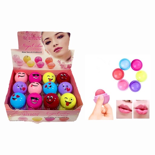 [5628] Brillo humetante cara feliz x24 