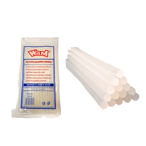 [JD9801] Silicona barra gruesa wilpa