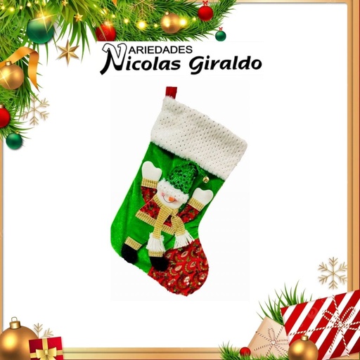 [S1526] @BOTA NAVIDEÑA GRANDE