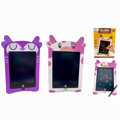 [SE7463] Tablero dibujo lcd panel mediano 18X30CM