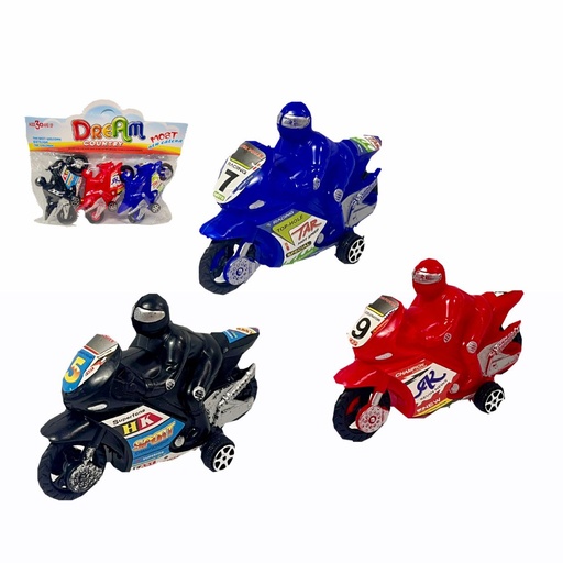 [MG53212] Moto impulso bolsa pequeña X3