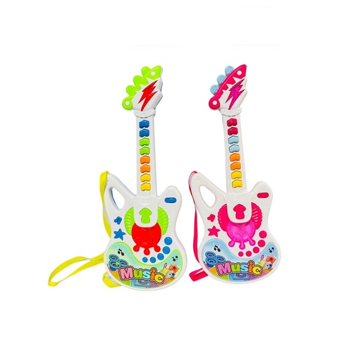 [661-LOC] Guitarra infantil con sonido bolsa mediana