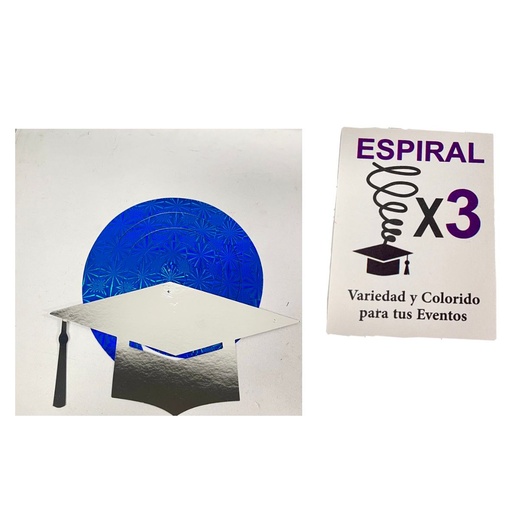 [MF1205] Espiral grado 