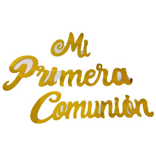 [MF2401] Mi primera comunion cursivo