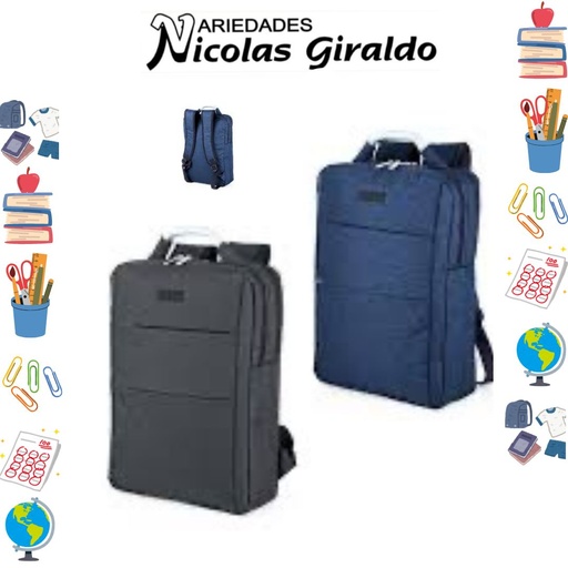 [CRR302] Morral grande hombre surtido 